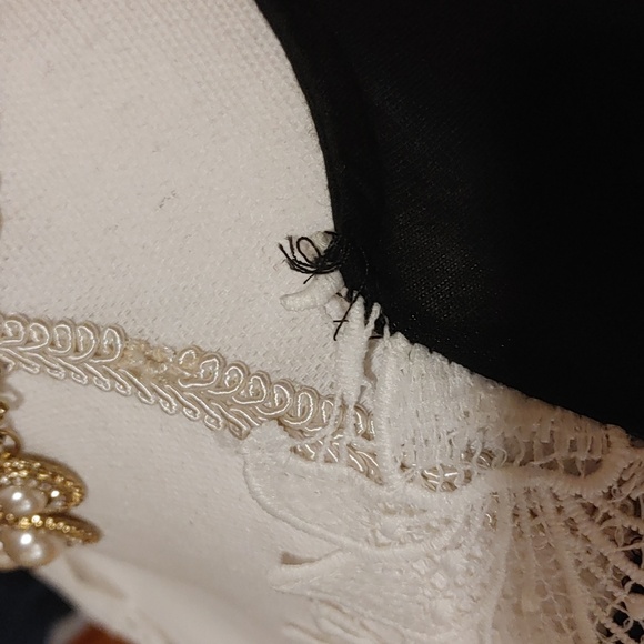 Fancy Soft Lace Tee - Picture 6 of 8